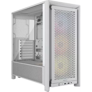 CORSAIR Mid-tower - Geh Midi Frame 4000d Rs ArGB Valge