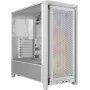 CORSAIR Mid-tower - Geh Midi Frame 4000d Rs ArGB Valge