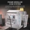 CORSAIR Mid-tower - Geh Midi Frame 4000d Rs ArGB Valge