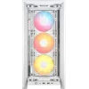 CORSAIR Mid-tower - Geh Midi Frame 4000d Rs ArGB Valge