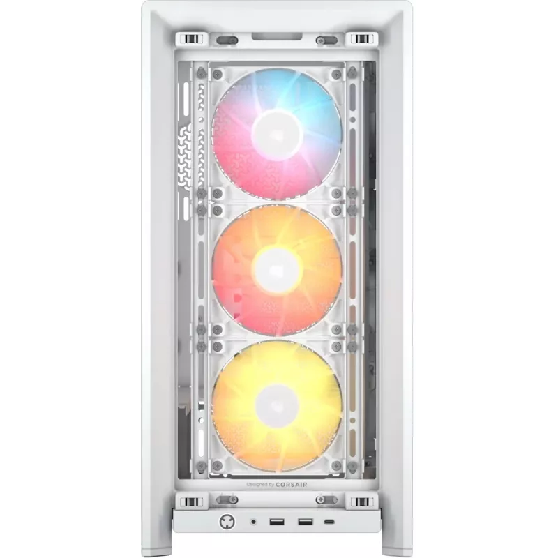 CORSAIR Mid-tower - Geh Midi Frame 4000d Rs ArGB Valge