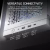CORSAIR Mid-tower - Geh Midi Frame 4000d Rs ArGB Valge