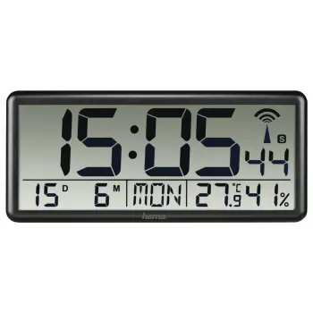 Hama Jumbo Digital clock Rectangle Must