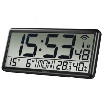 Hama Jumbo Digital clock Rectangle Must