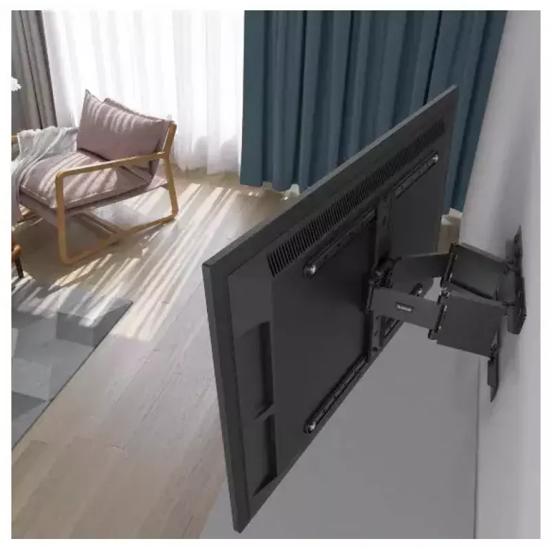 Hama Ultraslim seinakinnitus 2,29 m Must Max 50 kg VESA 600x400