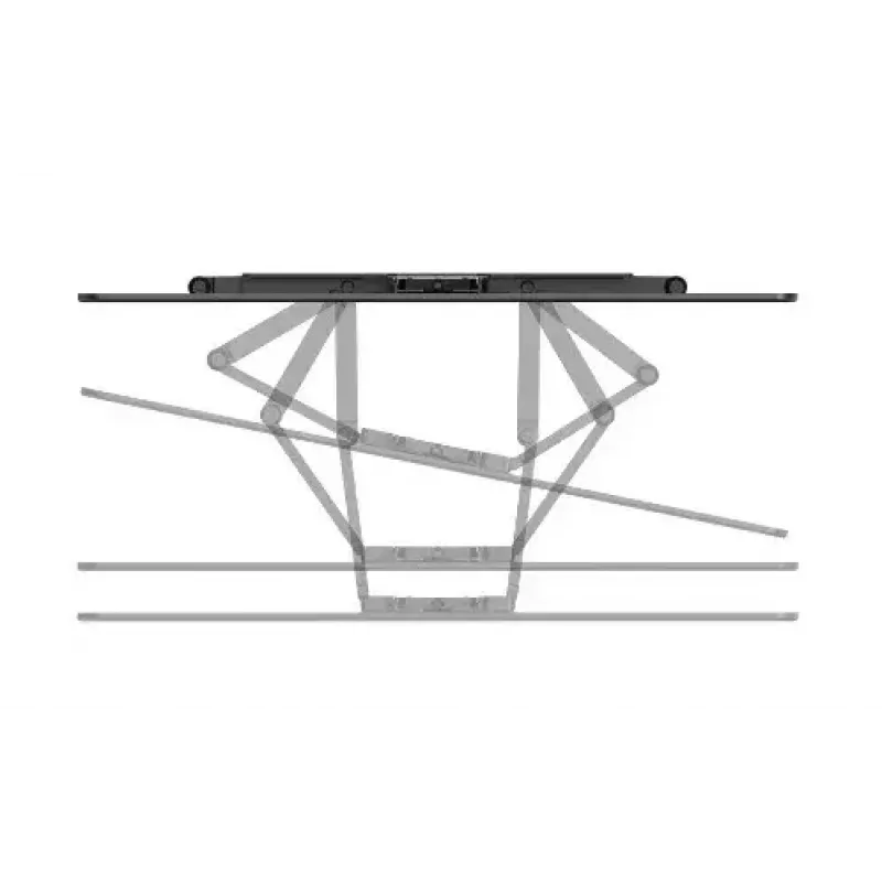 Hama Ultraslim seinakinnitus 2,29 m Must Max 50 kg VESA 600x400