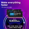 MICRON / CRUCIAL sülearvuti mälu - Crucial DDR5-5600 SODIMM - 128 GB komplekt (64 GB x 2)