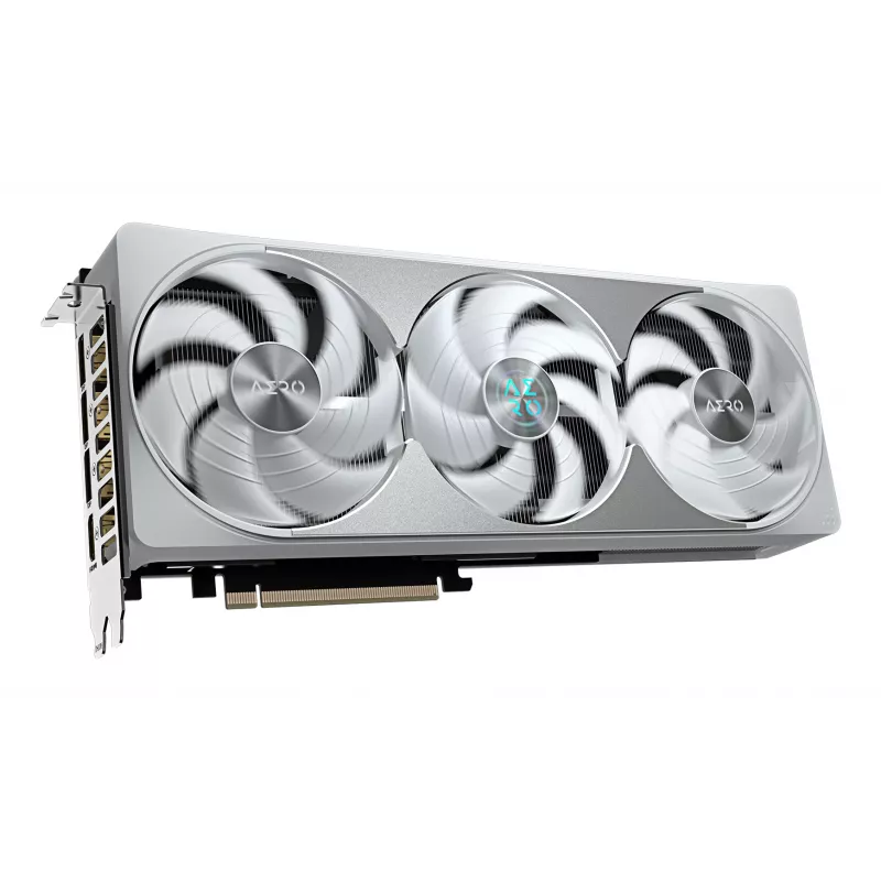 GIGABYTE GeForce RTX 5080 AERO OC SFF 16G graafikakaart - 16GB GDDR7, 256bit, PCI-E 5.0, 2730MHz tuumsagedus, 3 x DisplayPort, 1 x HDMI, GV-N5080AERO OC-16GD