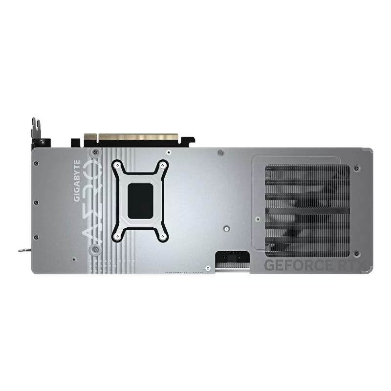 GIGABYTE GeForce RTX 5080 AERO OC SFF 16G graafikakaart - 16GB GDDR7, 256bit, PCI-E 5.0, 2730MHz tuumsagedus, 3 x DisplayPort, 1 x HDMI, GV-N5080AERO OC-16GD