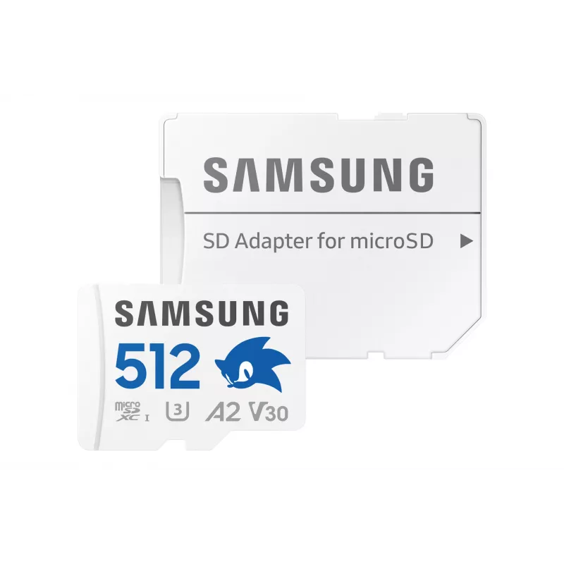 Samsung MB-MD512S 512 GB MicroSDXC UHS-I Class 10
