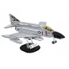 Cobi Blocks Armed Force F-4 Phantom II mudel 703 osast koosnev ehituskomplekt