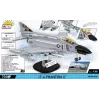 Cobi Blocks Armed Force F-4 Phantom II mudel 703 osast koosnev ehituskomplekt