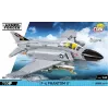 Cobi Blocks Armed Force F-4 Phantom II mudel 703 osast koosnev ehituskomplekt