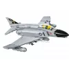 Cobi Blocks Armed Force F-4 Phantom II mudel 703 osast koosnev ehituskomplekt