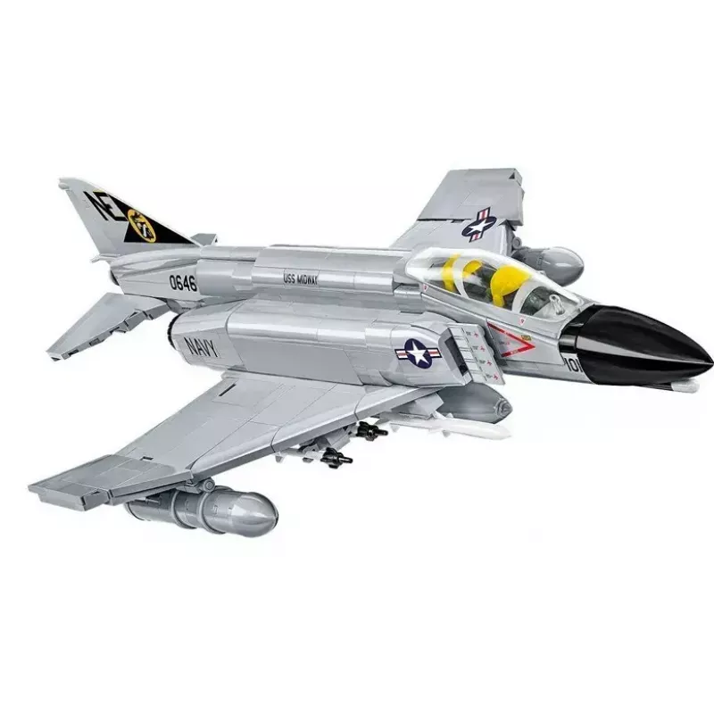 Cobi Blocks Armed Force F-4 Phantom II mudel 703 osast koosnev ehituskomplekt