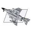 Cobi Blocks Armed Force F-4 Phantom II mudel 703 osast koosnev ehituskomplekt