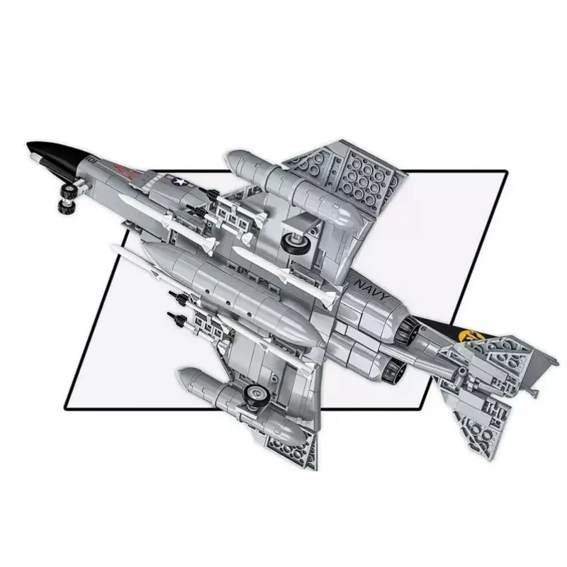 Cobi Blocks Armed Force F-4 Phantom II mudel 703 osast koosnev ehituskomplekt