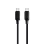 GEMBIRD USB USB-C toiteedastusega (PD) 100W laadimis- ja andmekaabel, 1,5m