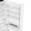 Gorenje Külmik-sügavkülmik NRKI519E41 BK070, 284 L, SN-N, 6 kg/24h, E, värske tsooni sektsioon, Valge