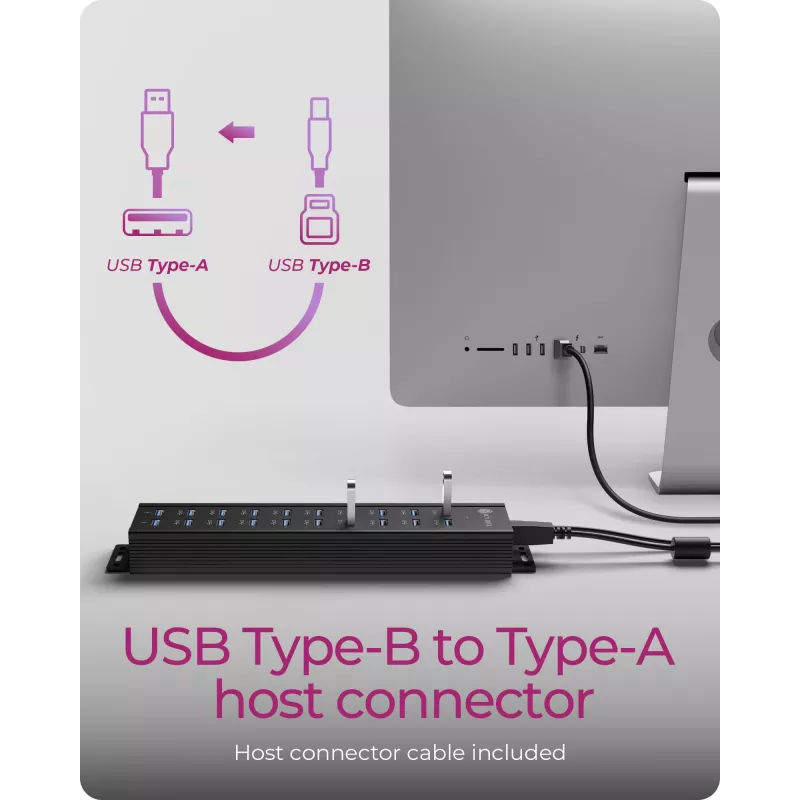 ICY BOX IB-HUB1720-U3 Must