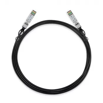 TP-Link 3 meetrit 10G SFP+ otsesiiniühenduse kaabel, 3 m, DAC, SFP+, SFP+