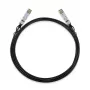 TP-Link 3 meetrit 10G SFP+ otsesiiniühenduse kaabel, 3 m, DAC, SFP+, SFP+