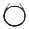 TP-Link 3 meetrit 10G SFP+ otsesiiniühenduse kaabel, 3 m, DAC, SFP+, SFP+