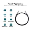 TP-Link 3 meetrit 10G SFP+ otsesiiniühenduse kaabel, 3 m, DAC, SFP+, SFP+