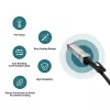TP-Link 3 meetrit 10G SFP+ otsesiiniühenduse kaabel, 3 m, DAC, SFP+, SFP+