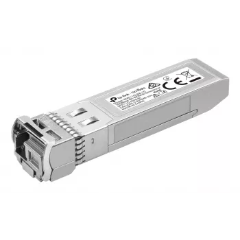 SFP+ fiiberoptiline transiiver TP‑Link Omada SM5110LSB‑10, ühemoodiline LC (UPC), 10 312 Mbit/s, 10 km, DDM, 3,3 V
