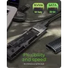 ICY BOX IB-1808MCT-CU31 SSD korpus Must M.2