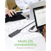 ICY BOX IB-1808MCT-CU31 SSD korpus Must M.2