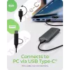 ICY BOX IB-1808MCT-CU31 SSD korpus Must M.2