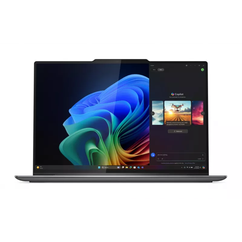 Lenovo ThinkPad X9-14 Gen 1 Copilot+ PC Intel Core Ultra 7 258V Sülearvuti 35,6 cm (14 tolli) 2,8K 32 GB LPDDR5x-SDRAM 1 TB SSD Wi-Fi 7 (802.11be) Windows 11 Pro Inglise Hall