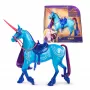 Unicorn Academy , River koos 2 ratsutamistarvikuga, 11”, ühildub Isabeli, nukkude ja ükssarvemänguasjadega tüdrukutele alates 4. eluaastast