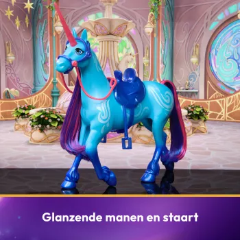 Unicorn Academy , River koos 2 ratsutamistarvikuga, 11”, ühildub Isabeli, nukkude ja ükssarvemänguasjadega tüdrukutele alates 4. eluaastast