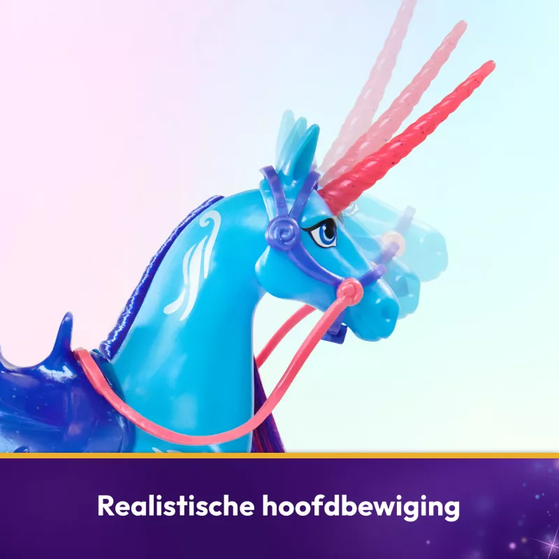 Unicorn Academy , River koos 2 ratsutamistarvikuga, 11”, ühildub Isabeli, nukkude ja ükssarvemänguasjadega tüdrukutele alates 4. eluaastast
