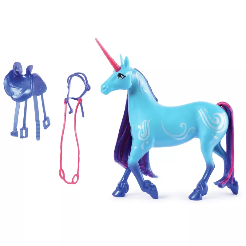 Unicorn Academy , River koos 2 ratsutamistarvikuga, 11”, ühildub Isabeli, nukkude ja ükssarvemänguasjadega tüdrukutele alates 4. eluaastast