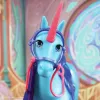 Unicorn Academy , River koos 2 ratsutamistarvikuga, 11”, ühildub Isabeli, nukkude ja ükssarvemänguasjadega tüdrukutele alates 4. eluaastast