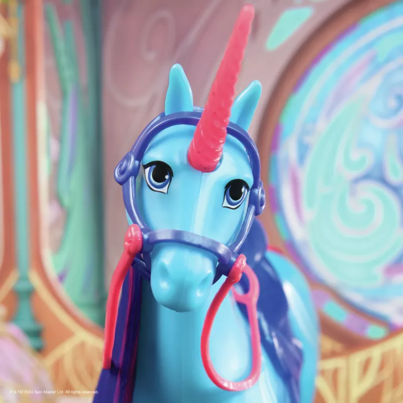 Unicorn Academy , River koos 2 ratsutamistarvikuga, 11”, ühildub Isabeli, nukkude ja ükssarvemänguasjadega tüdrukutele alates 4. eluaastast