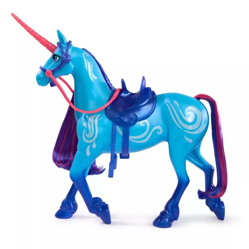 Unicorn Academy , River koos 2 ratsutamistarvikuga, 11”, ühildub Isabeli, nukkude ja ükssarvemänguasjadega tüdrukutele alates 4. eluaastast