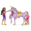 Moe-nukk Usorteret Unicorn Academy Sophia & Light Magic Wildstar vikerkaarevalgusefektidega, LR44 patareid, 241 mm