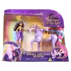 Moe-nukk Usorteret Unicorn Academy Sophia & Light Magic Wildstar vikerkaarevalgusefektidega, LR44 patareid, 241 mm