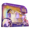 Moe-nukk Usorteret Unicorn Academy Sophia & Light Magic Wildstar vikerkaarevalgusefektidega, LR44 patareid, 241 mm