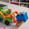 PAW Patrol : Crush N’ Roll prügiauto Rocky tegelaskuju ja ümberkujundatava kokkupressitud prügisõidukiga, laste mänguasjad poistele ja tüdrukutele alates 3. eluaastast