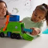 PAW Patrol : Crush N’ Roll prügiauto Rocky tegelaskuju ja ümberkujundatava kokkupressitud prügisõidukiga, laste mänguasjad poistele ja tüdrukutele alates 3. eluaastast