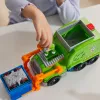 PAW Patrol : Crush N’ Roll prügiauto Rocky tegelaskuju ja ümberkujundatava kokkupressitud prügisõidukiga, laste mänguasjad poistele ja tüdrukutele alates 3. eluaastast