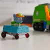 PAW Patrol : Crush N’ Roll prügiauto Rocky tegelaskuju ja ümberkujundatava kokkupressitud prügisõidukiga, laste mänguasjad poistele ja tüdrukutele alates 3. eluaastast