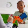 PAW Patrol : Crush N’ Roll prügiauto Rocky tegelaskuju ja ümberkujundatava kokkupressitud prügisõidukiga, laste mänguasjad poistele ja tüdrukutele alates 3. eluaastast