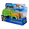 PAW Patrol : Crush N’ Roll prügiauto Rocky tegelaskuju ja ümberkujundatava kokkupressitud prügisõidukiga, laste mänguasjad poistele ja tüdrukutele alates 3. eluaastast